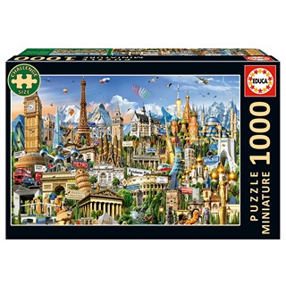Simbolos Europa 1000Pz Miniatura