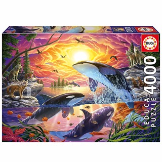Orcas Y Lobos 4000Pz