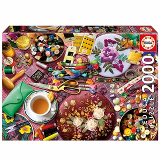 La Mesa De Costura 2000Pz