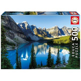 Lago En Alberta 500Pz