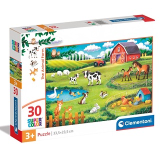 Animales De La Granja 30Pz