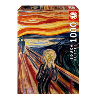 El Grito, E.Munch 1000Pz