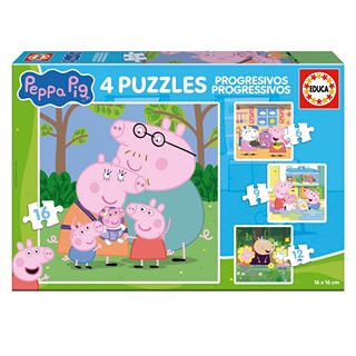 6+9+12+16 Peppa Pig