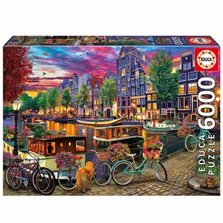 Bicicletas En Amsterdam 5000Pz