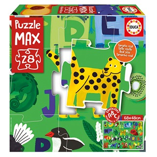 Alfabeto Naturaleza 28pz XXL