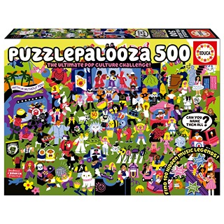 Puzzlepalooza 500Pz
