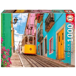 Lisboa Colorida 1000Pz