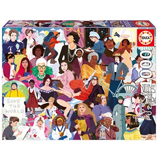 Mujeres Iconicas 1000Pz