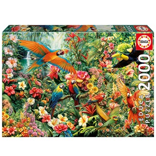 Aves Del Amazonas 2000Pz