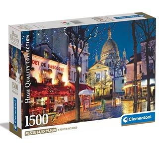 Paris-Montmartre 1500Pz Compact