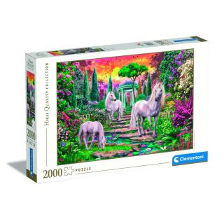 Jardn De Unicornios 2000Pz