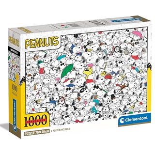 Snoopy Imposible 1000Pz Compact