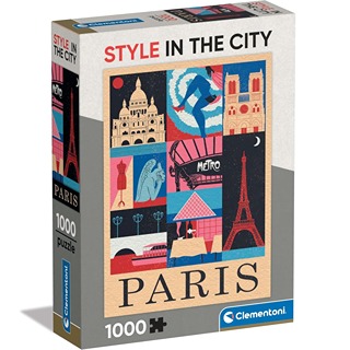 Style In The City Paris 1000Pz