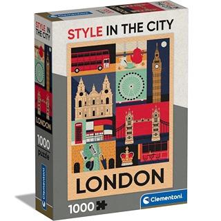 Style In The City Londres 1000Pz