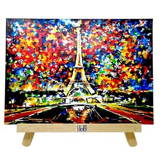 Arte Por Nmero Torre Eiffel
