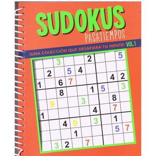 Sudoku Espiral - Surtido