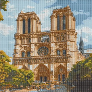 Arte Diamante Catedral de Notre Dame
