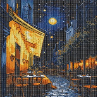 Arte Diamante Caf Terraza