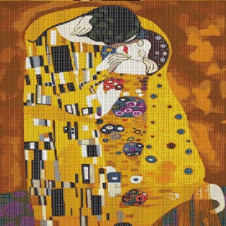 Arte Diamante El Beso