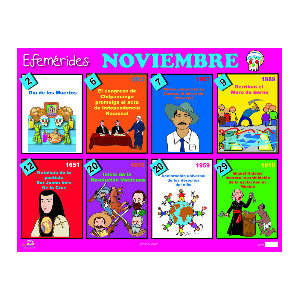 Efemerides De Noviembre