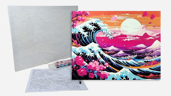 La Ola Abstracta