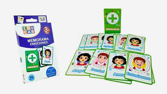 Caja Memorama de Emociones